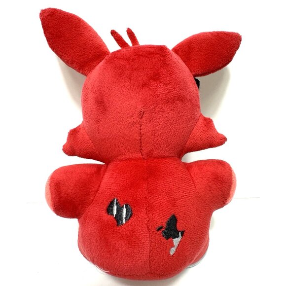 Funko Five Nights At Freddy's Nightmare Foxy Red Fox 8" Plush 2016 No Tush Tag - Picture 7 of 8